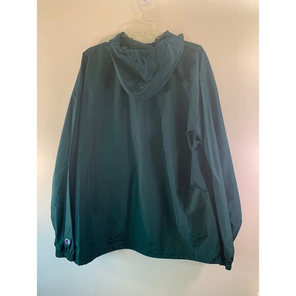 CHAMPION Men’s Pullover Windbreaker with Hoodie / Size: XL - Picture 10 of 11